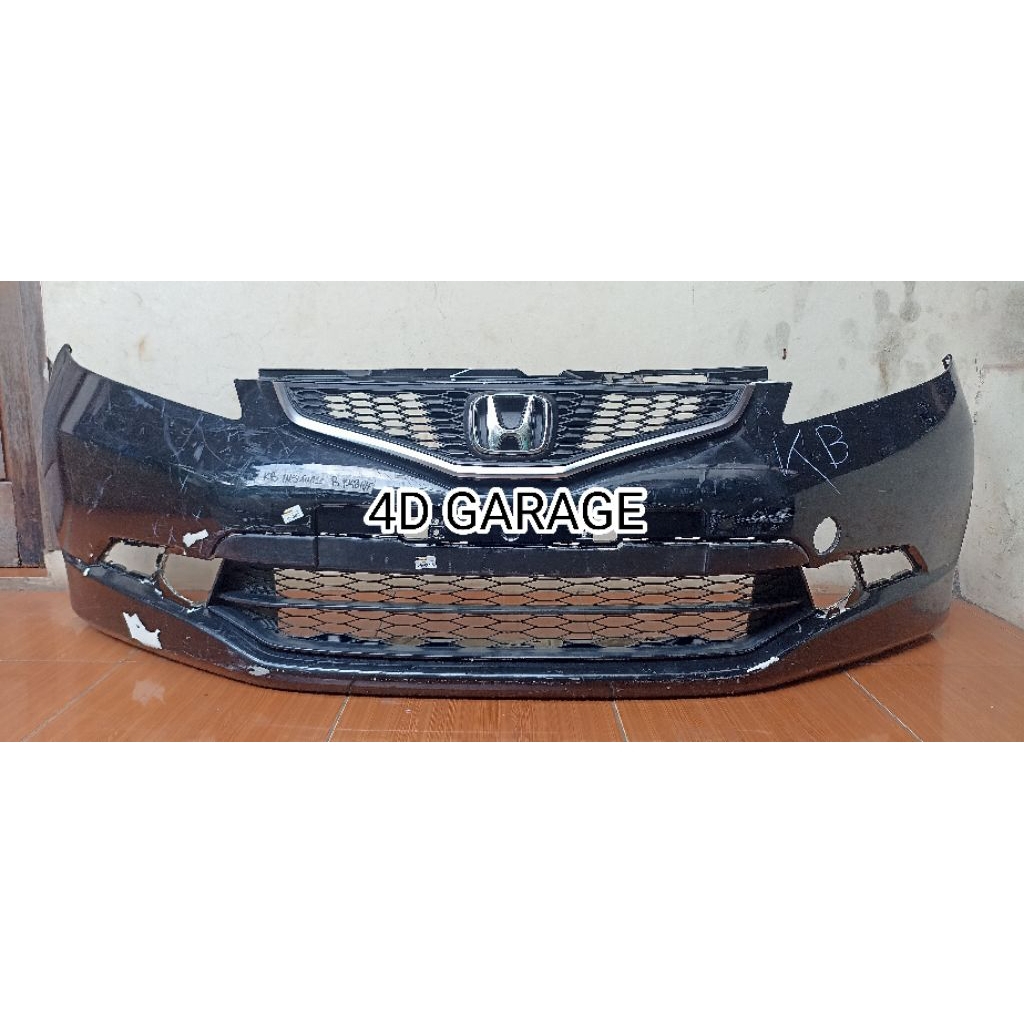 Bemper Bumper Depan Honda Jazz RS 2010 set Grill/Ram
