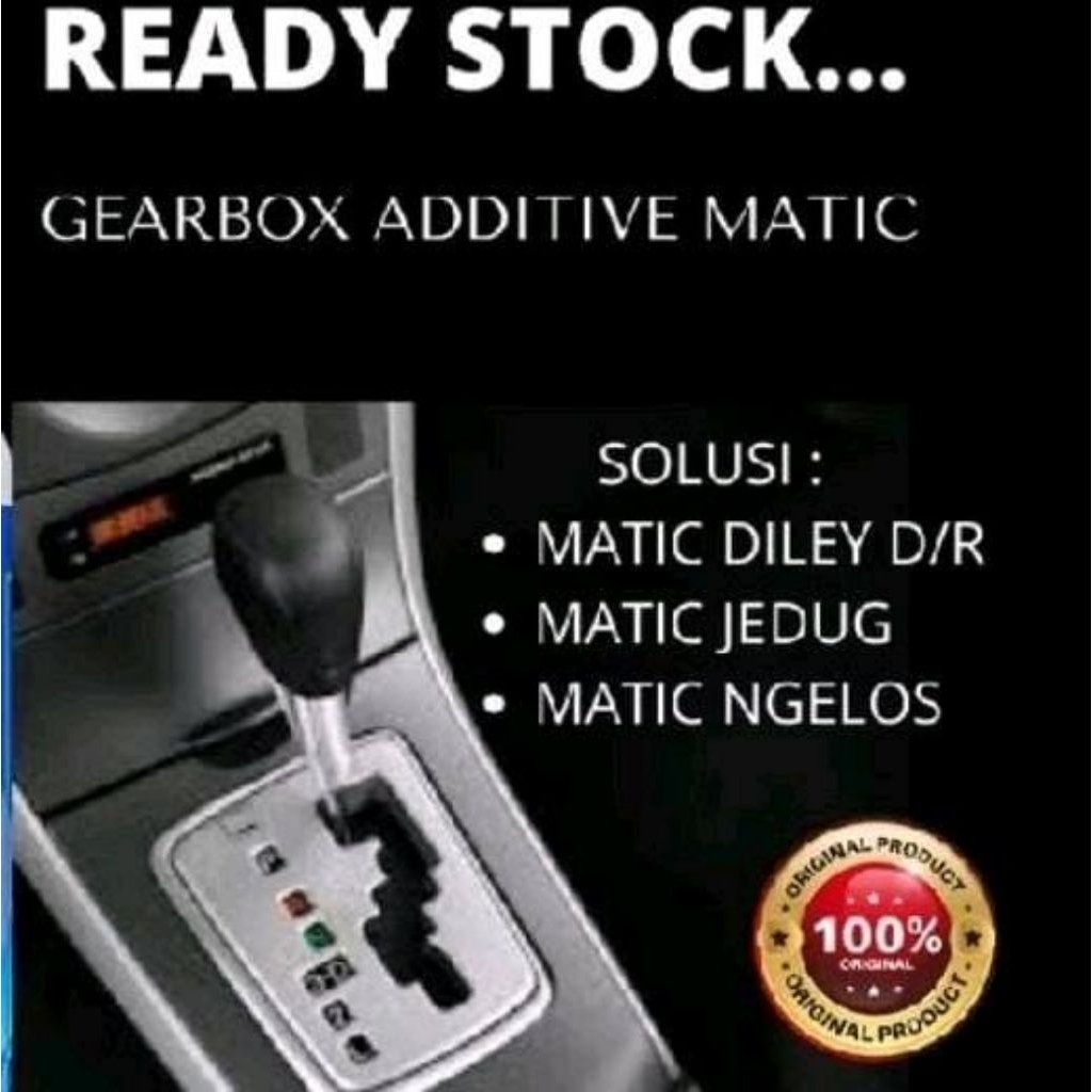 OLI TRANSMISI MOBIL MATIC DAZ GEARBOX ADDITIF PREMIUM 100ML CAIRAN OLI TRANSMISI MOBIL MATIC