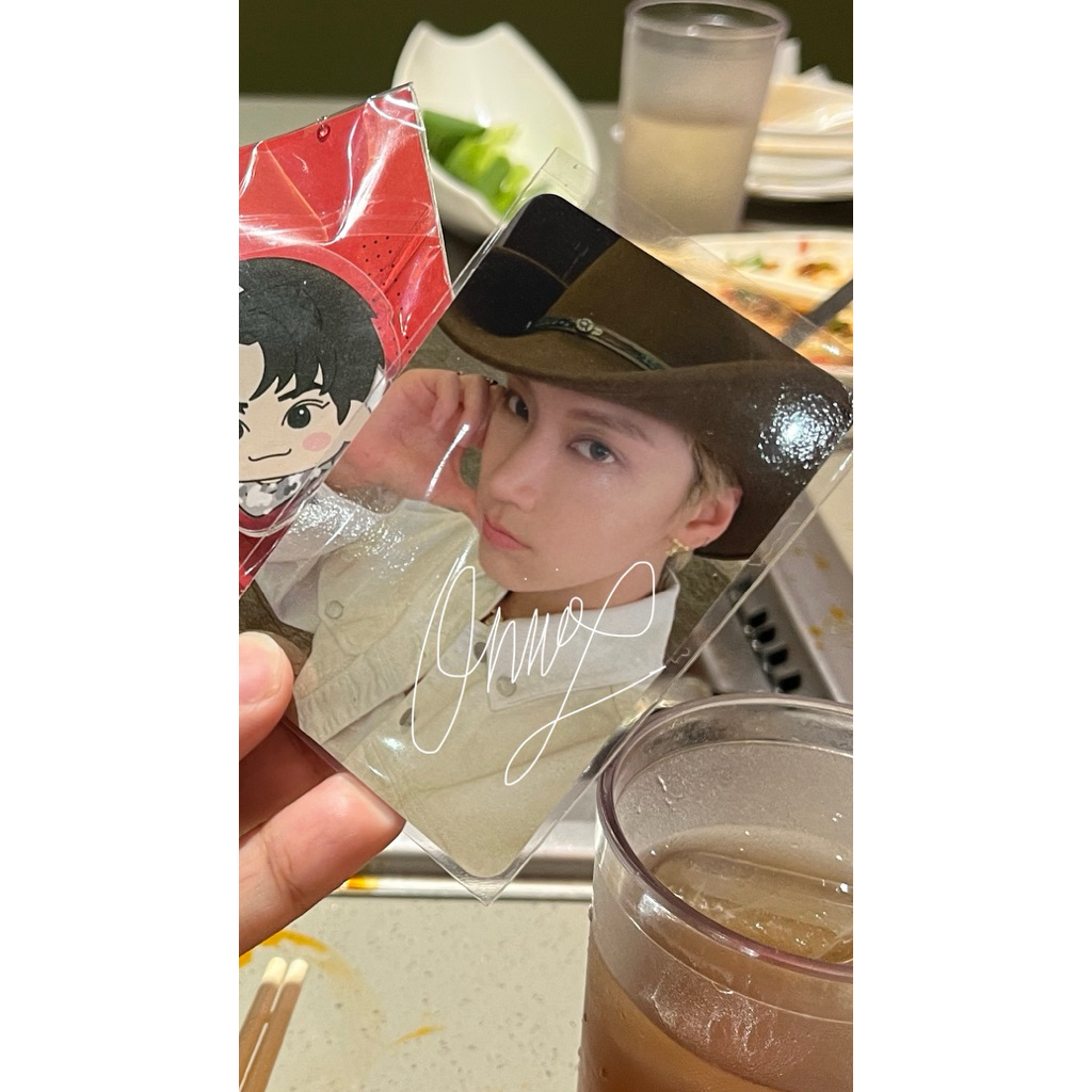 Ten WayV Photocard Haidilao #nct #wayv #ten #wtsphotocard #wtskpopmerch #photocard