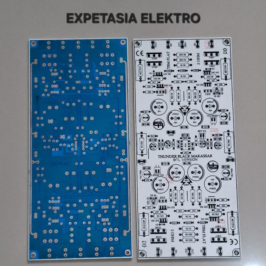 PCB TBM FLAT BTL CHEM