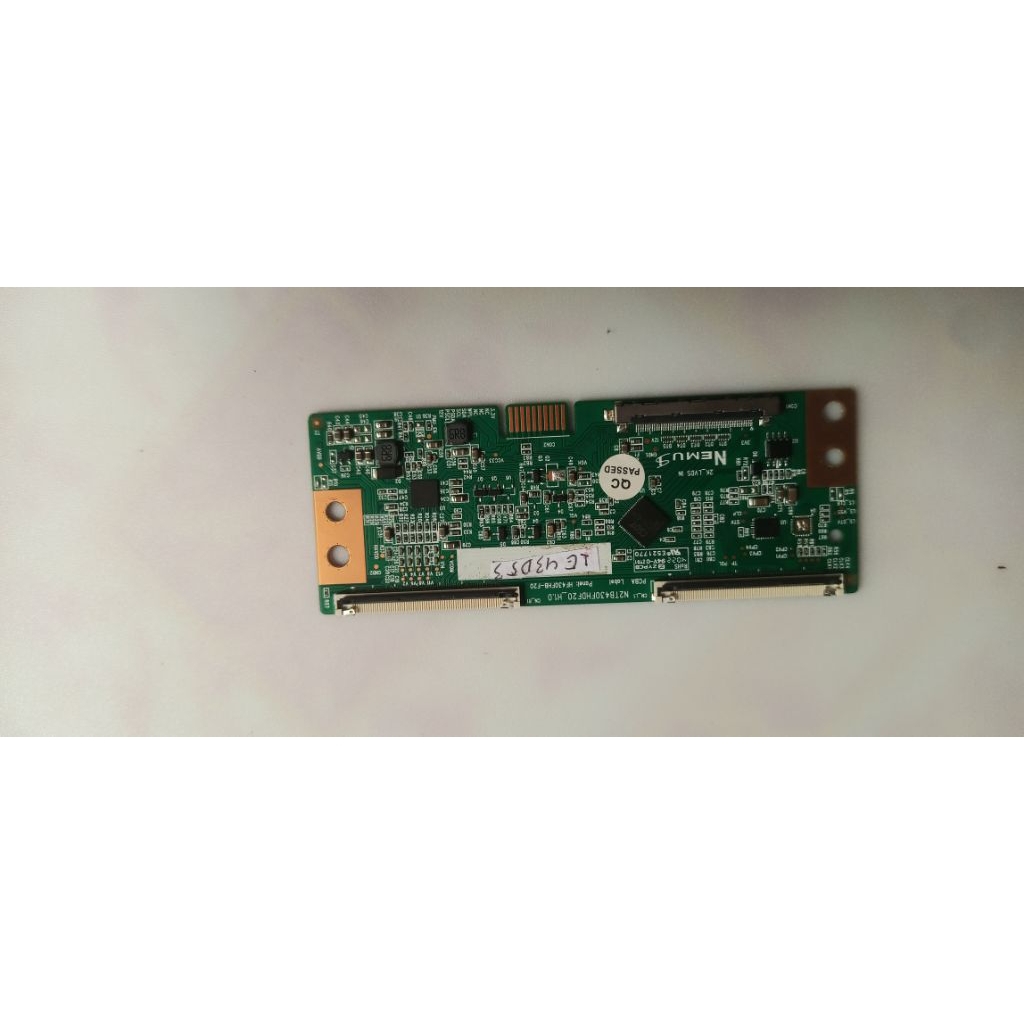 T CON T-CON TV LED AKARI SECOND LE-43D53 MODEL LE-43D53