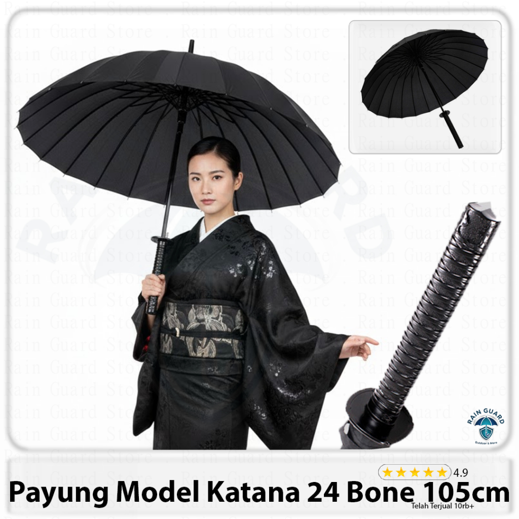 Payung Katana, Samurai Umbrella, Payung Pedang Jepang, Payung Unik, Katana Sword Umbrella, Payung Hi