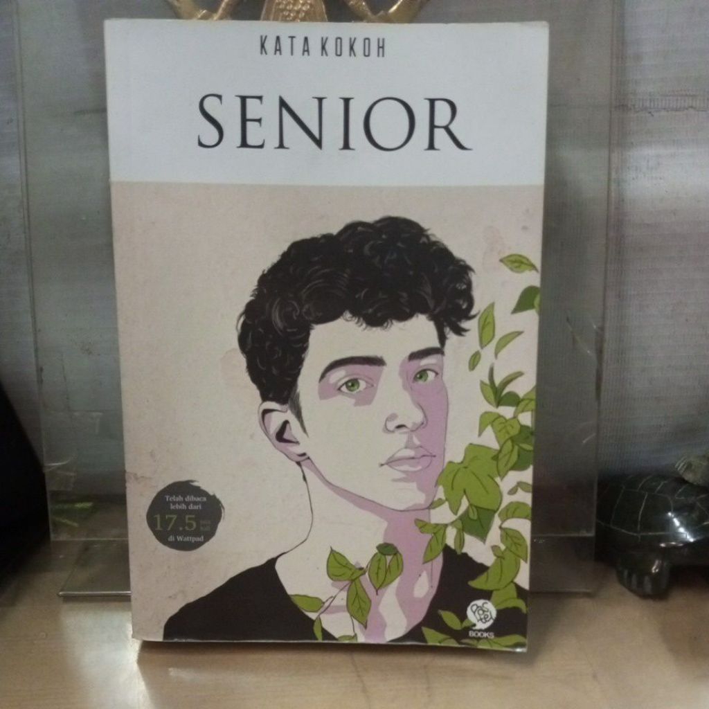 novel , kata kokoh senior .