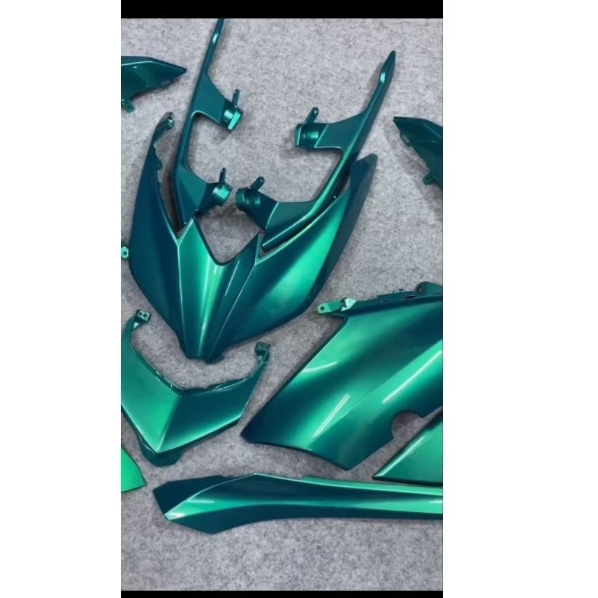 Cat costum warna goblin green gen 2 bahan PU berkualitas Cat motor/mobil cat otomotif