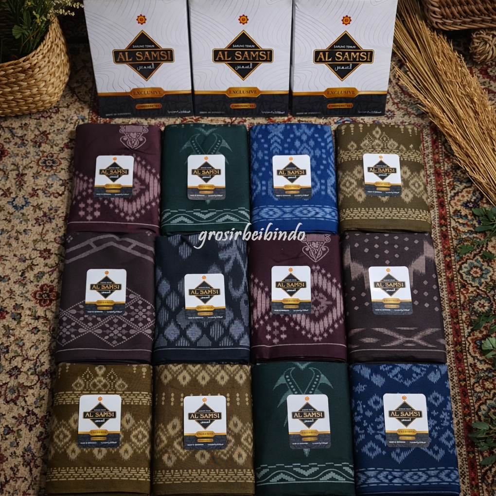 [GROSIR] 10PCS SARUNG AL SAMSI DEWASA EXCLUSIVE