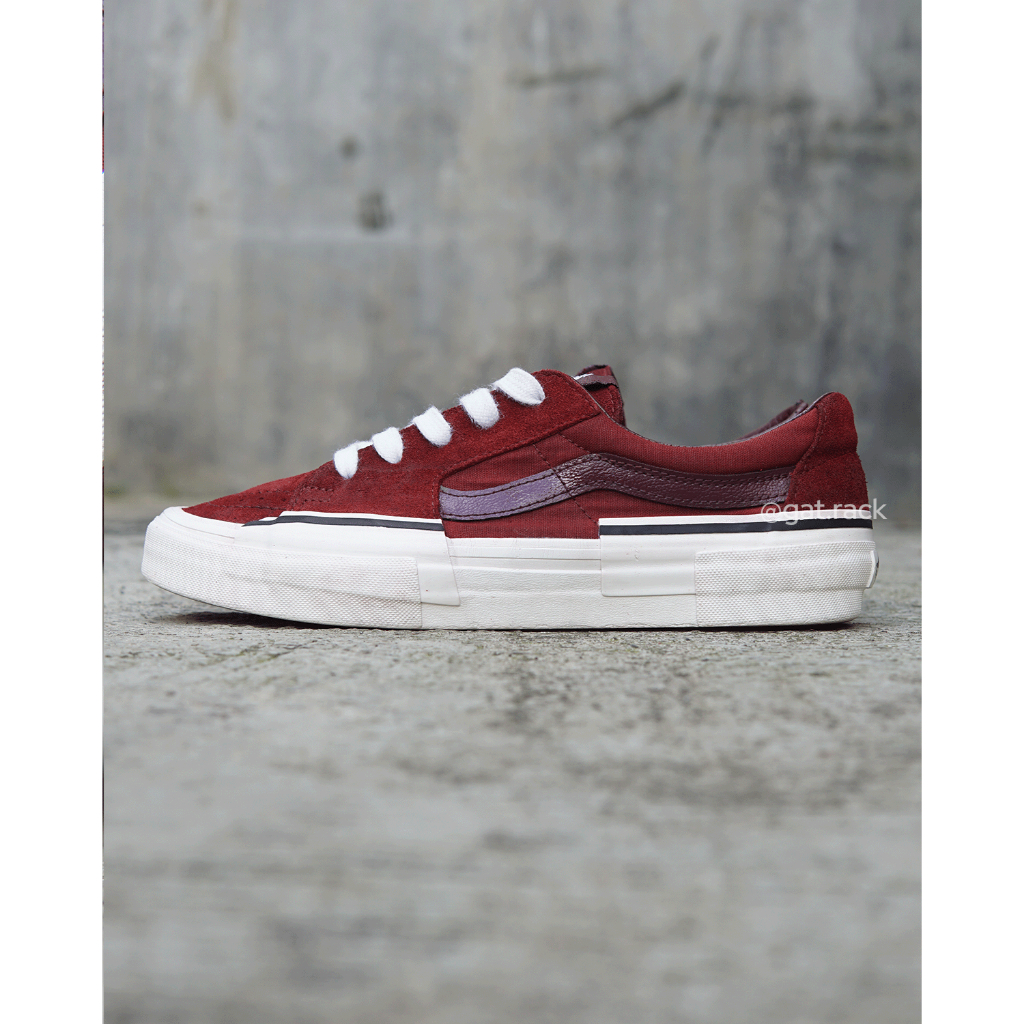 VANS REARRANGE SK8 LOW Size 40.5 / 26 cm Preloved 100% Original Resmi PT. Navya - GR00040