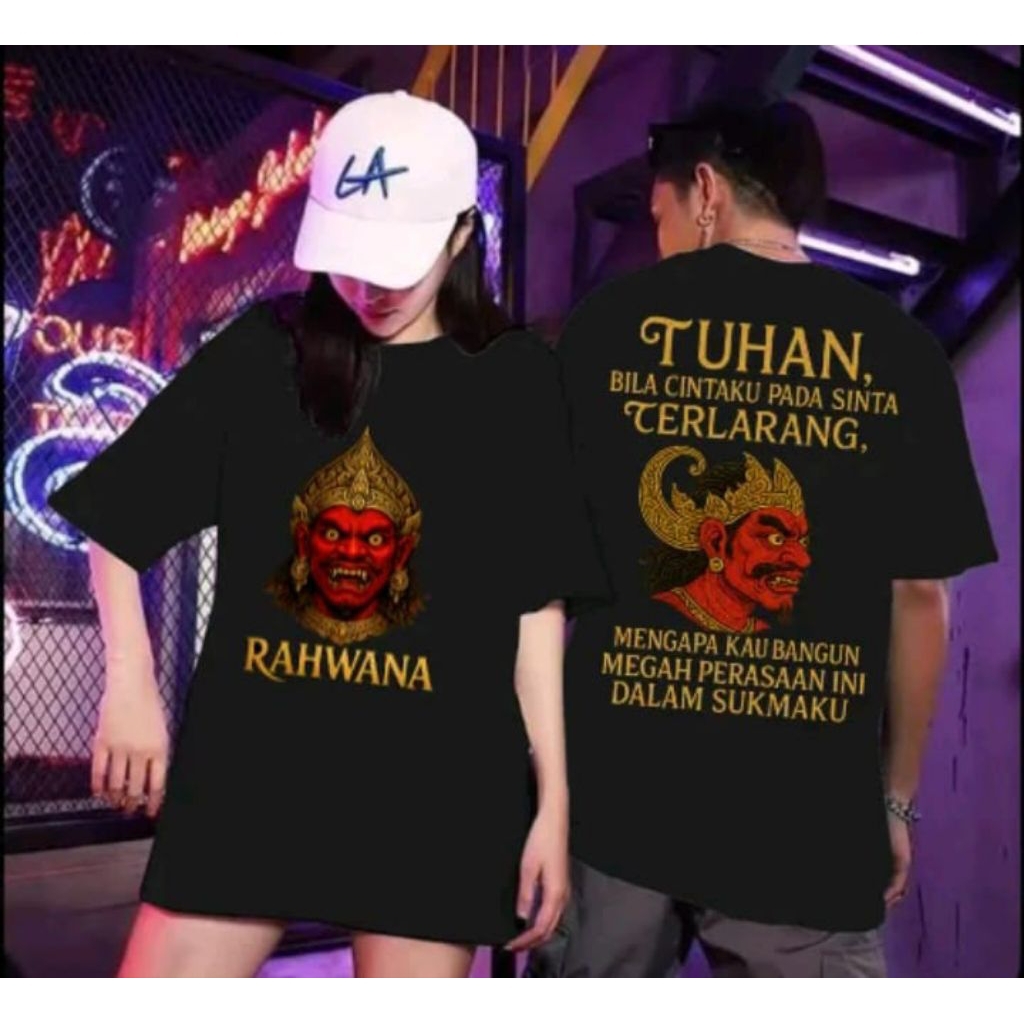 kaos rahwana terbaru