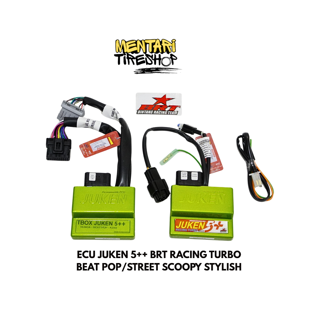ECU JUKEN 5+ RACING TURBO BRT BEAT POP/STREET SCOOPY STYLISH K25 JUKEN 5 PLUS DUALBAND