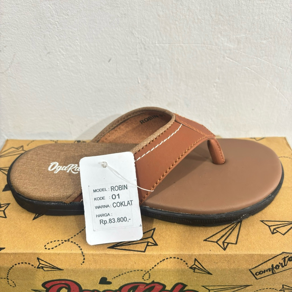 [PROMO] Sandal Jepit Casual Anak Ogardo Robin 01 (28-37)