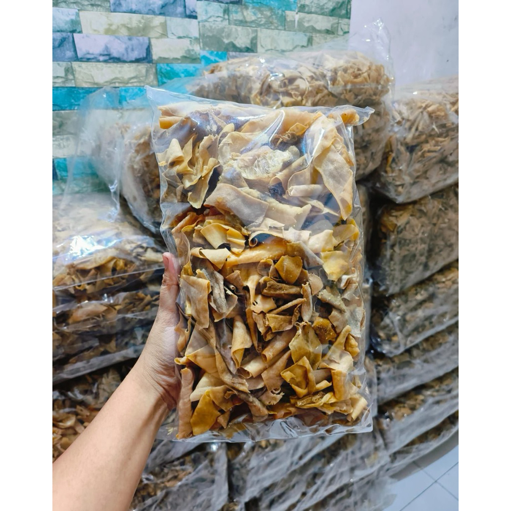 Rambak Kriwilan Krupuk Kulit