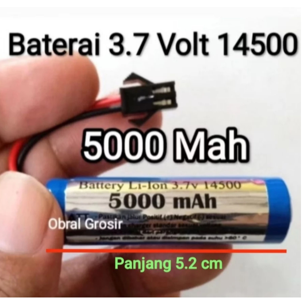 Batre Mobil RC 3.7 3,7 Volt Rechargeable Baterai Battery Car Remot