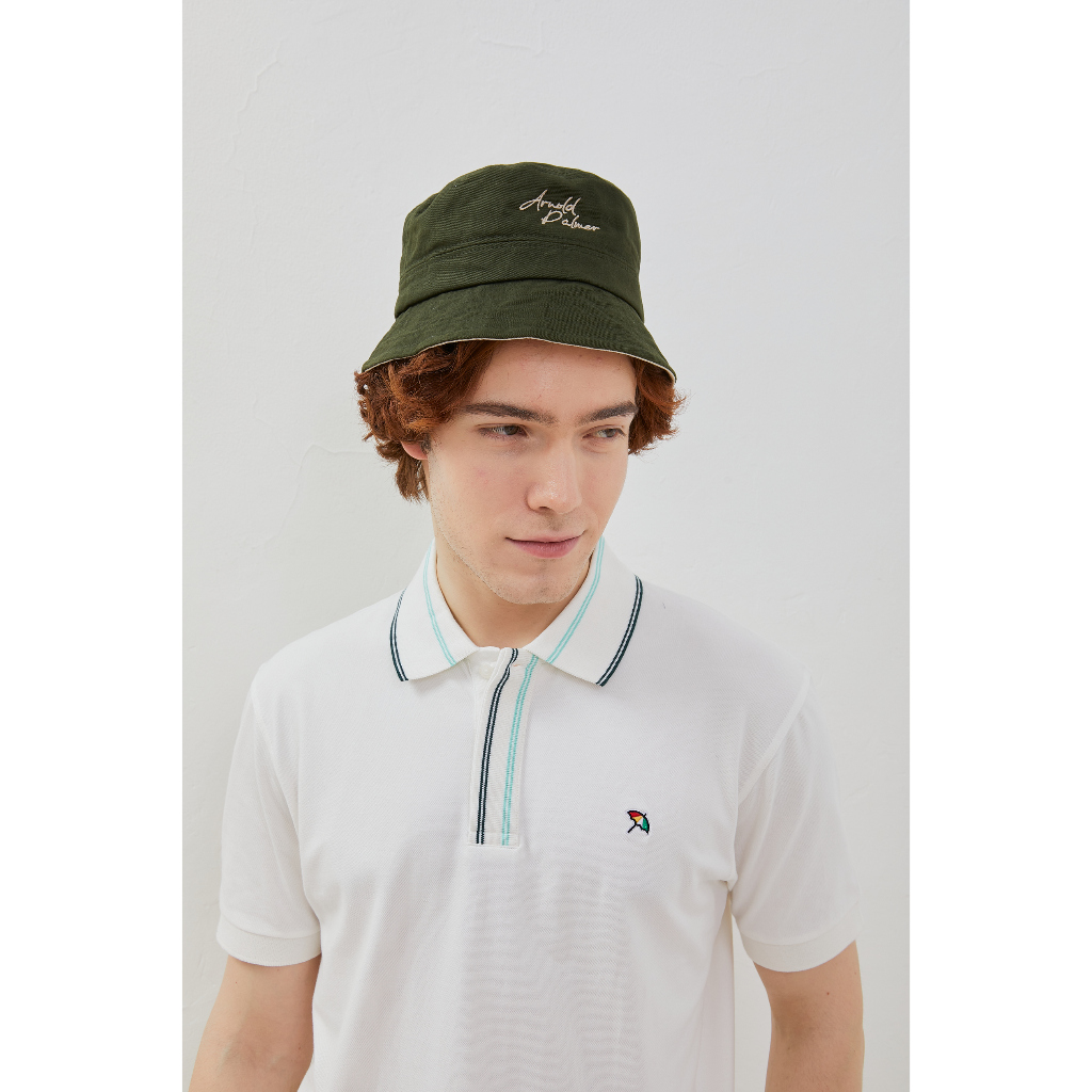 ARNOLD PALMER Topi Bucket Hijau Pria - P-DLIR07-G9