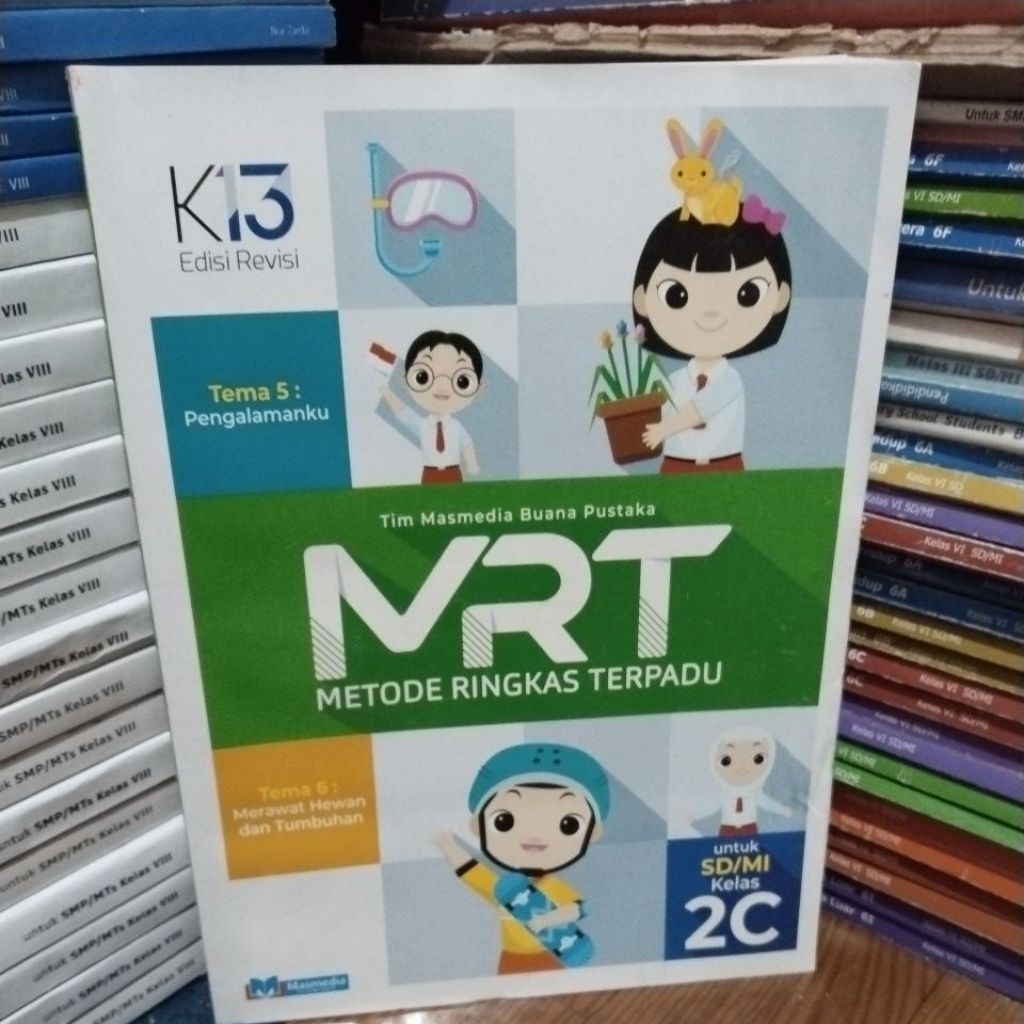 BUKU MRT METODE RINGKAS TERPADU SD/MI KELAS 2C