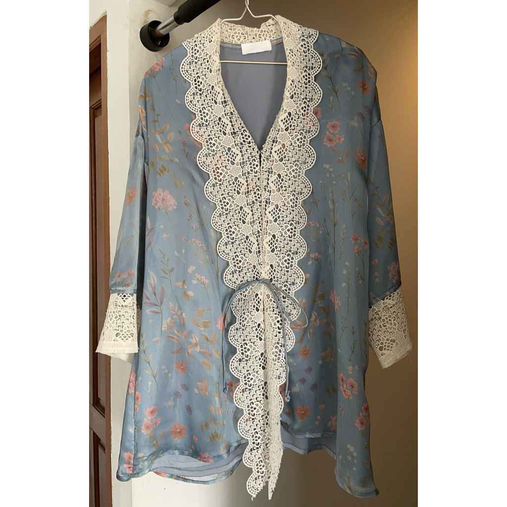 Preloved Sakara co set Atasan & Rok lilit set lebaran