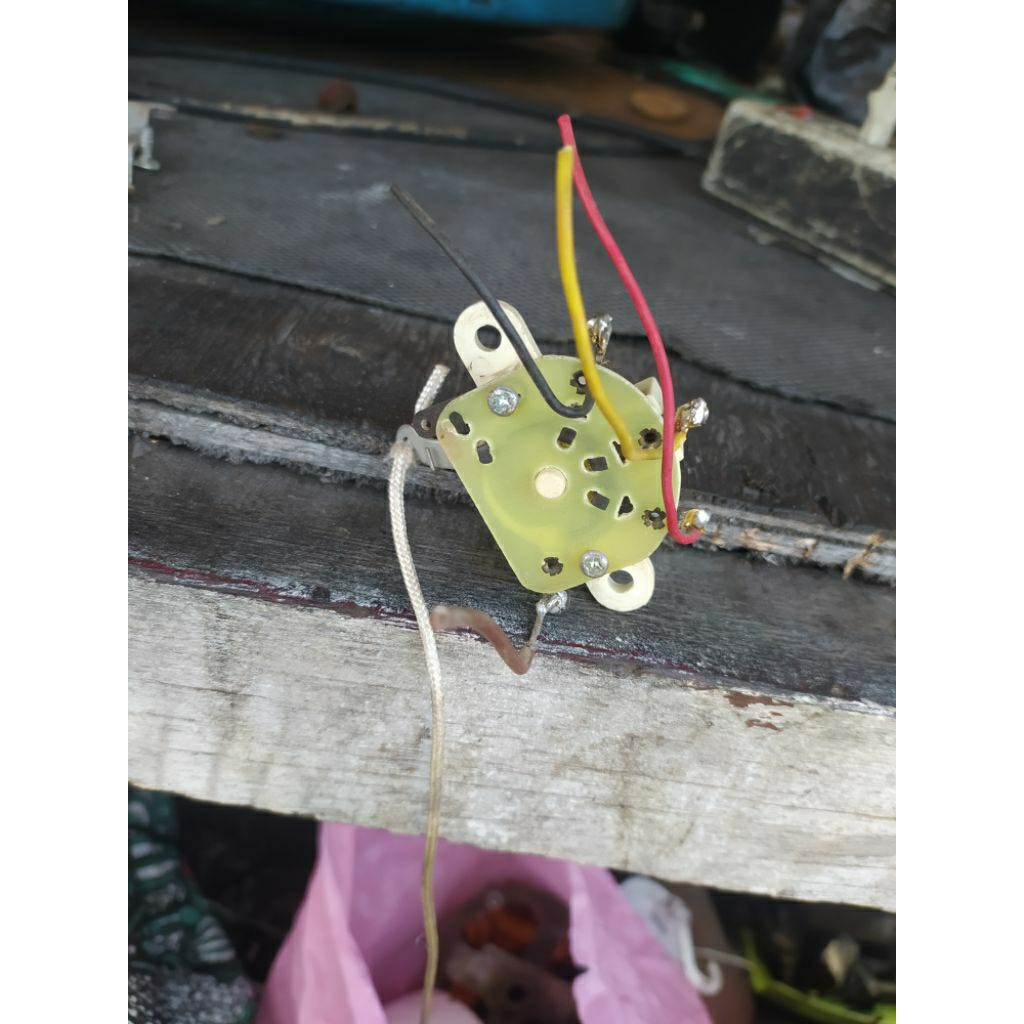 saklar kipas angin dinding maspion bekas ori copotan