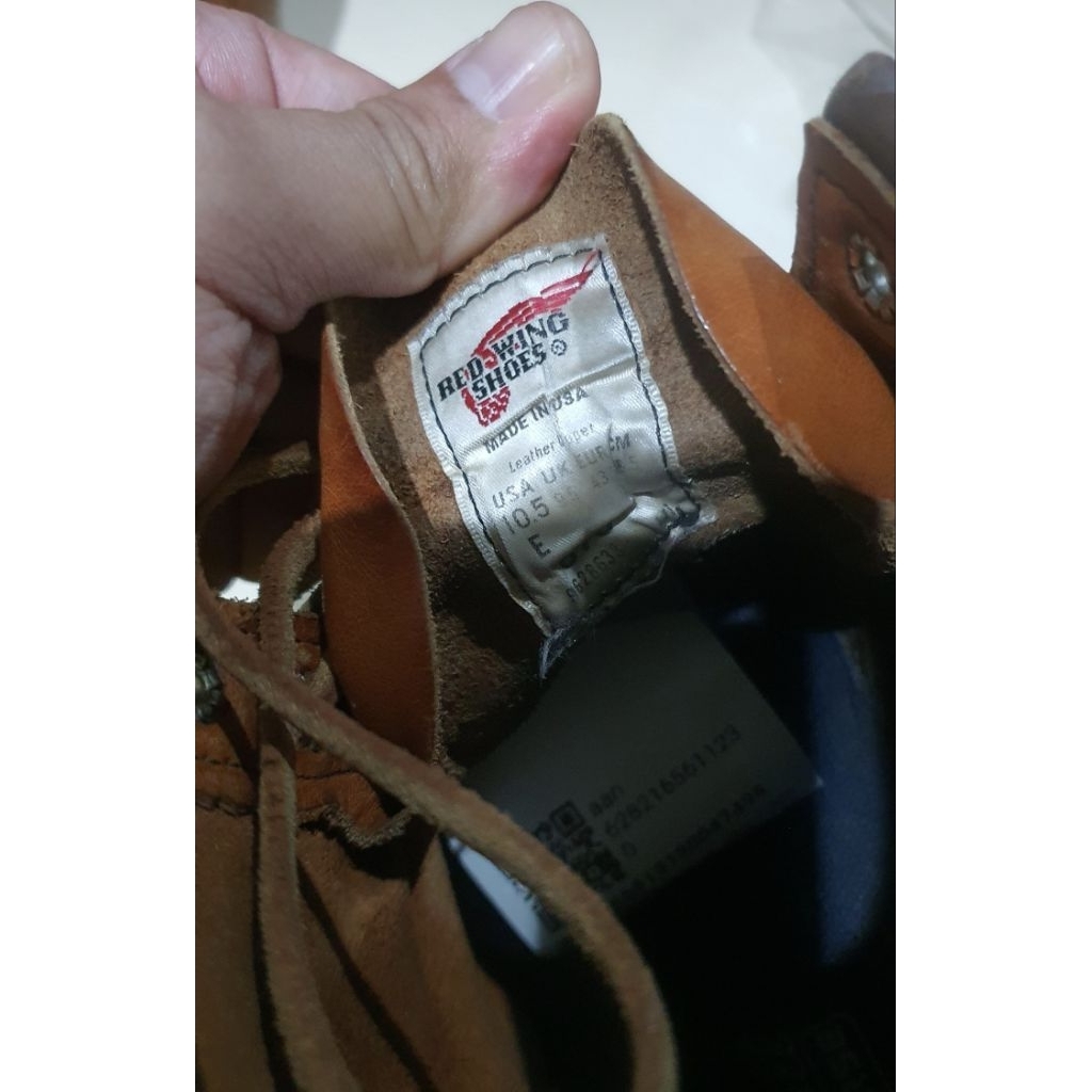 Red Wing Moctoe 875 Size Us 10.5 E