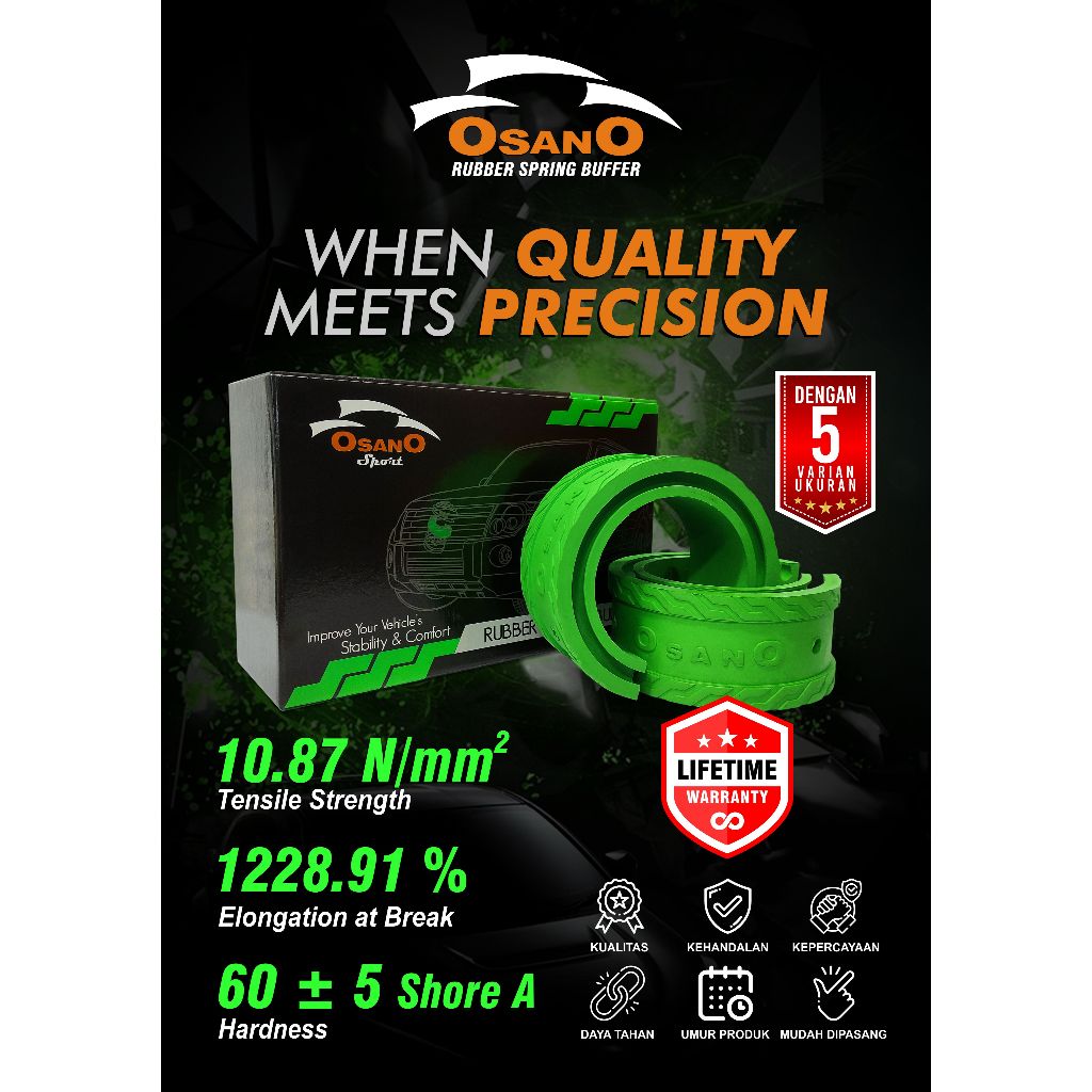 Hercules - Osano Spring Buffer Toyota Calya