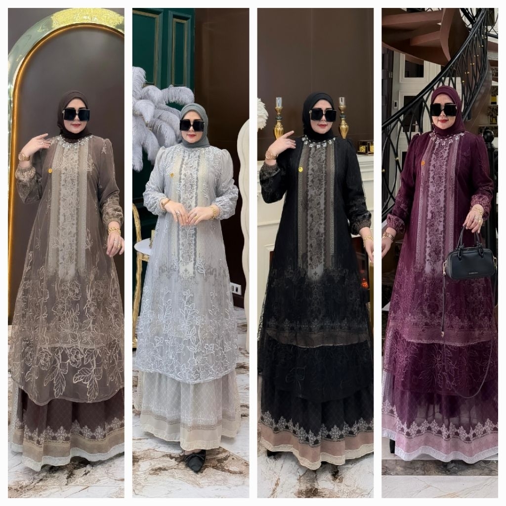 GAMIS RAYA SET BY NABIL SYARI