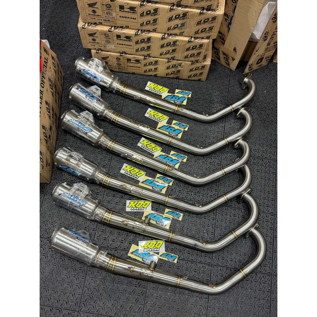 Knalpot dos prostreet mx king