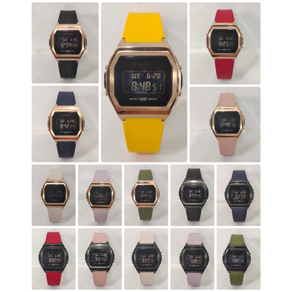 Digitec DGS-7125 Jam Tangan Original Wanita