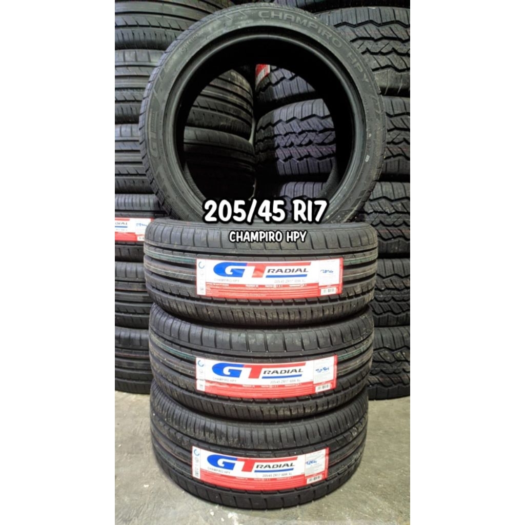Ban baru GT Champiro HPY 205/45 R17