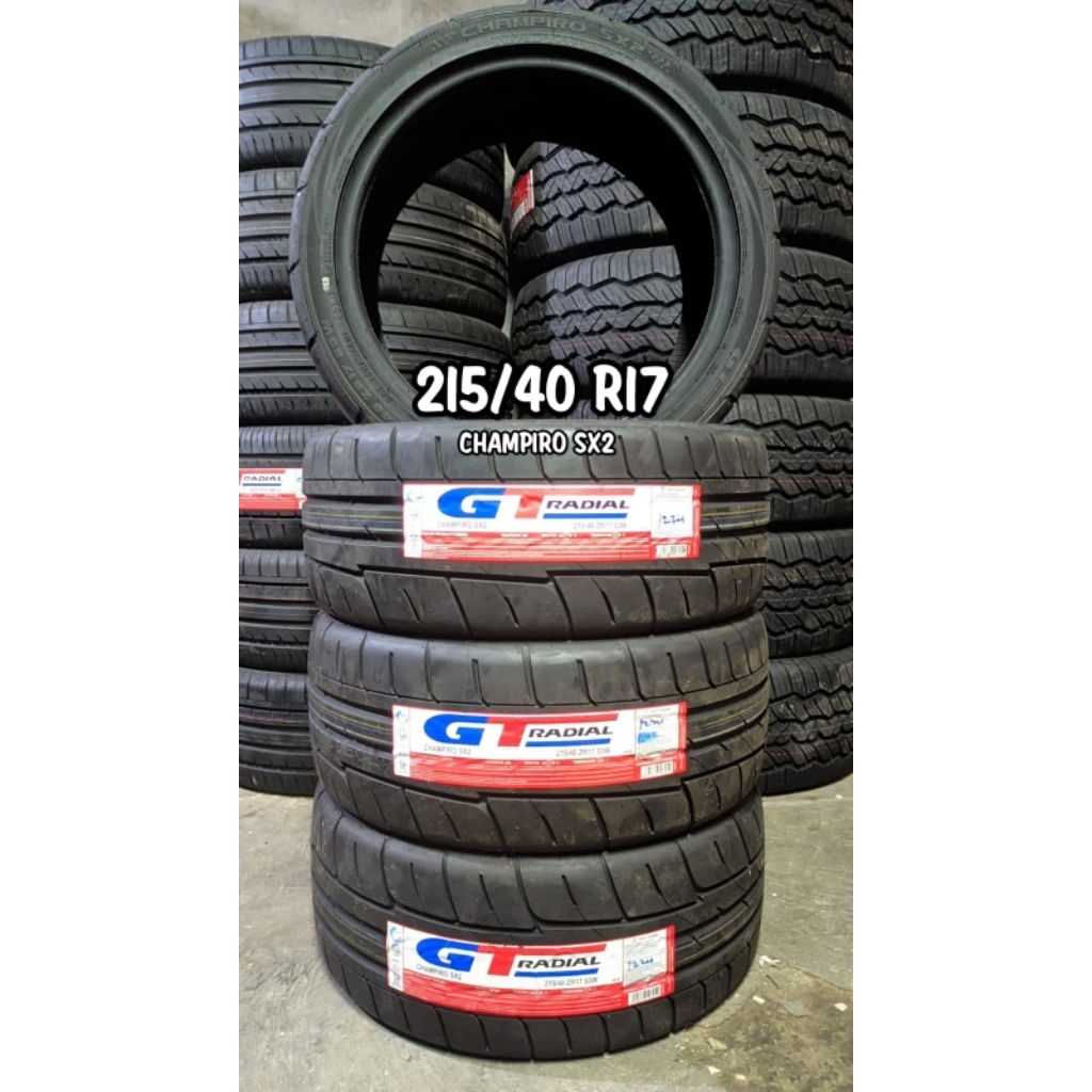 Ban Mobil GT RADIAL Champiro sx2 215/40 R17