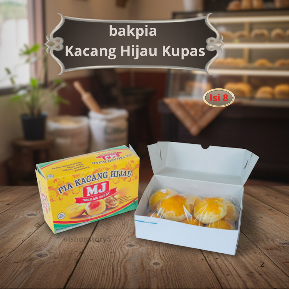 Promo Kue Pia | Kue Bakpia | Roti Kering Pia | Kue Kering Bakpia