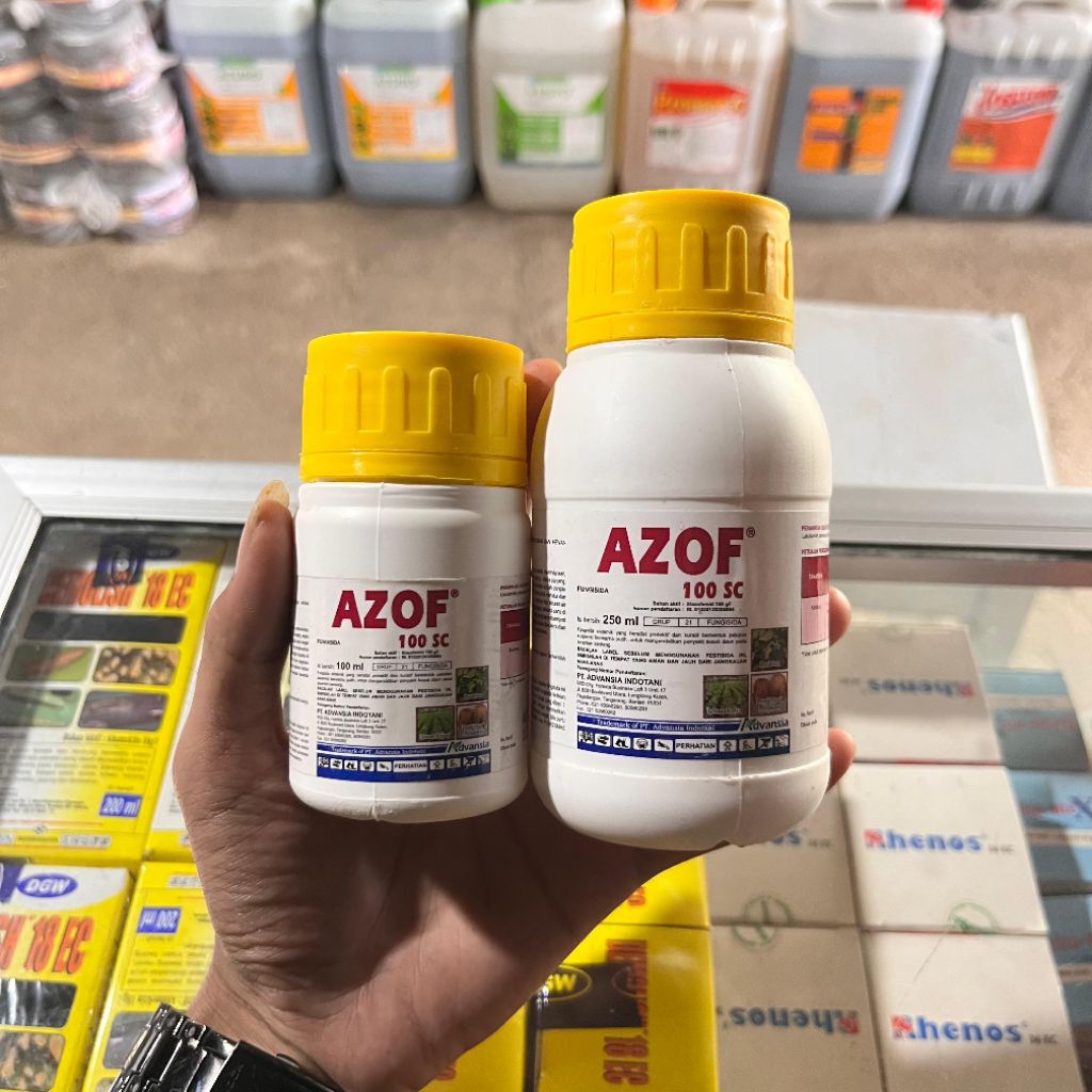 Fungisida sistemik Azof 100SC