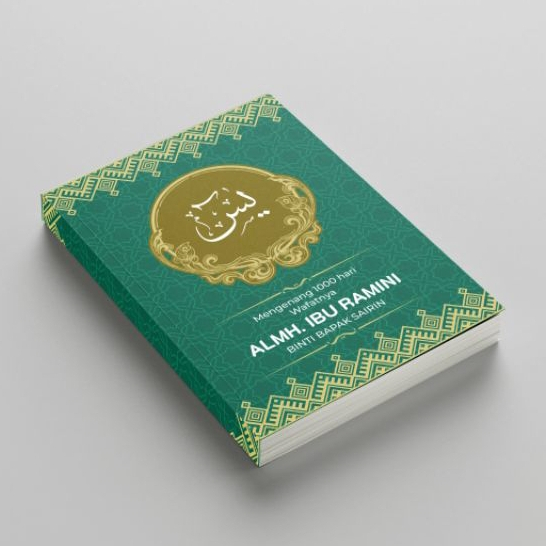 Buku Yasin dan Tahlil Lengkap Terjemahan Custom Aesthetic