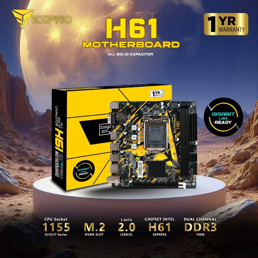 Motherboard EZPRO H110 LGA1151