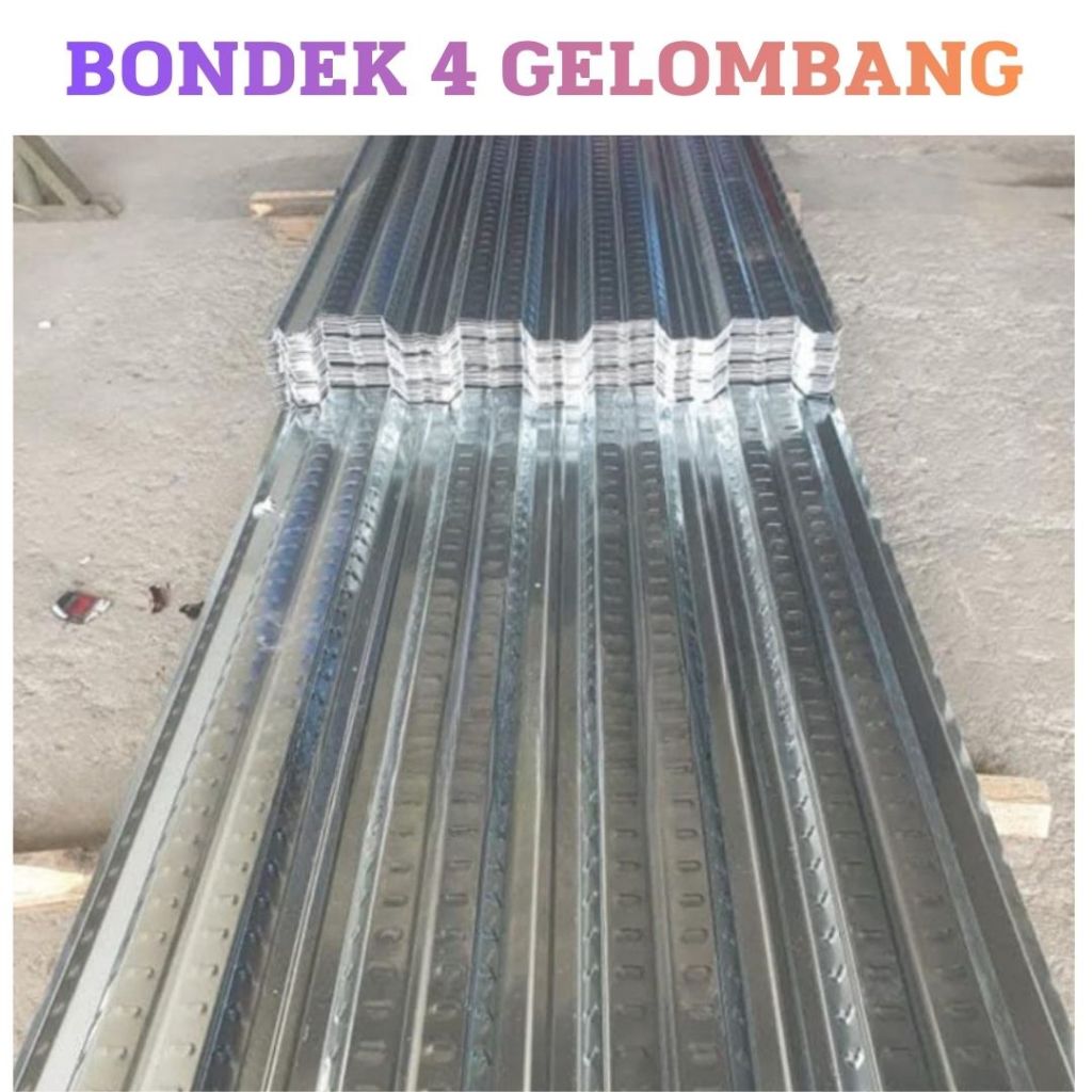 Bondek / Floordeck / Composite Deck / Composit / Komposit / Bondeck / Decking / W Deck