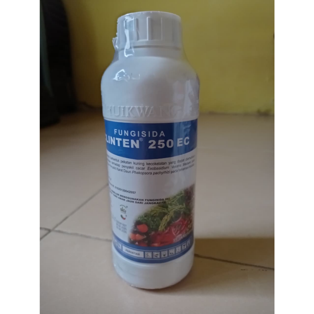 Fungisida CLINTEN 250EC Kemasan 500ML