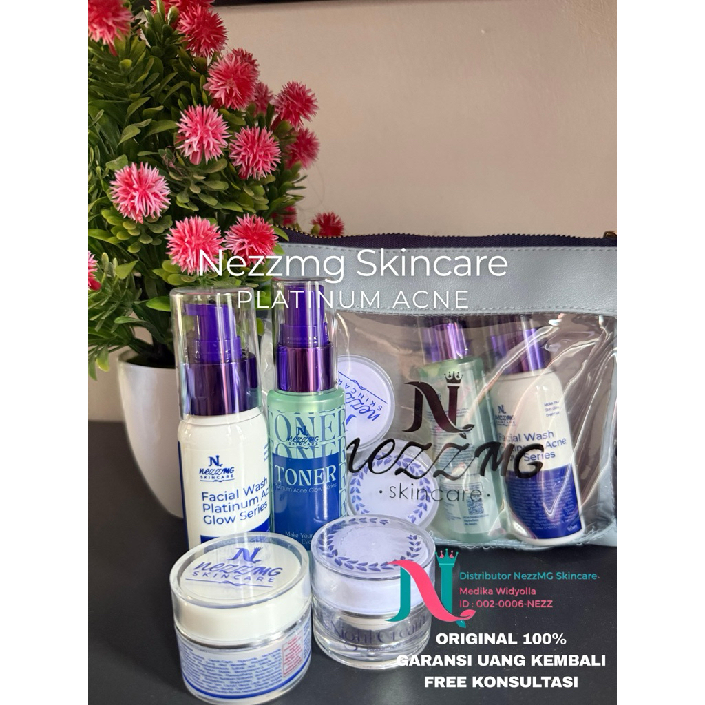 NEZZMG SKINCARE PLATINUM ACNE
