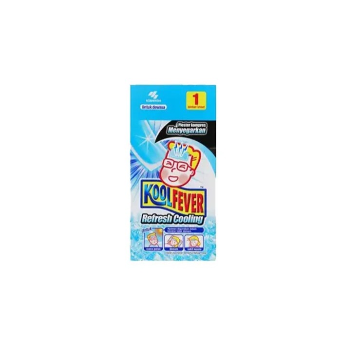 Kool Fever Dewasa Sachet Plester Kompres Dingin