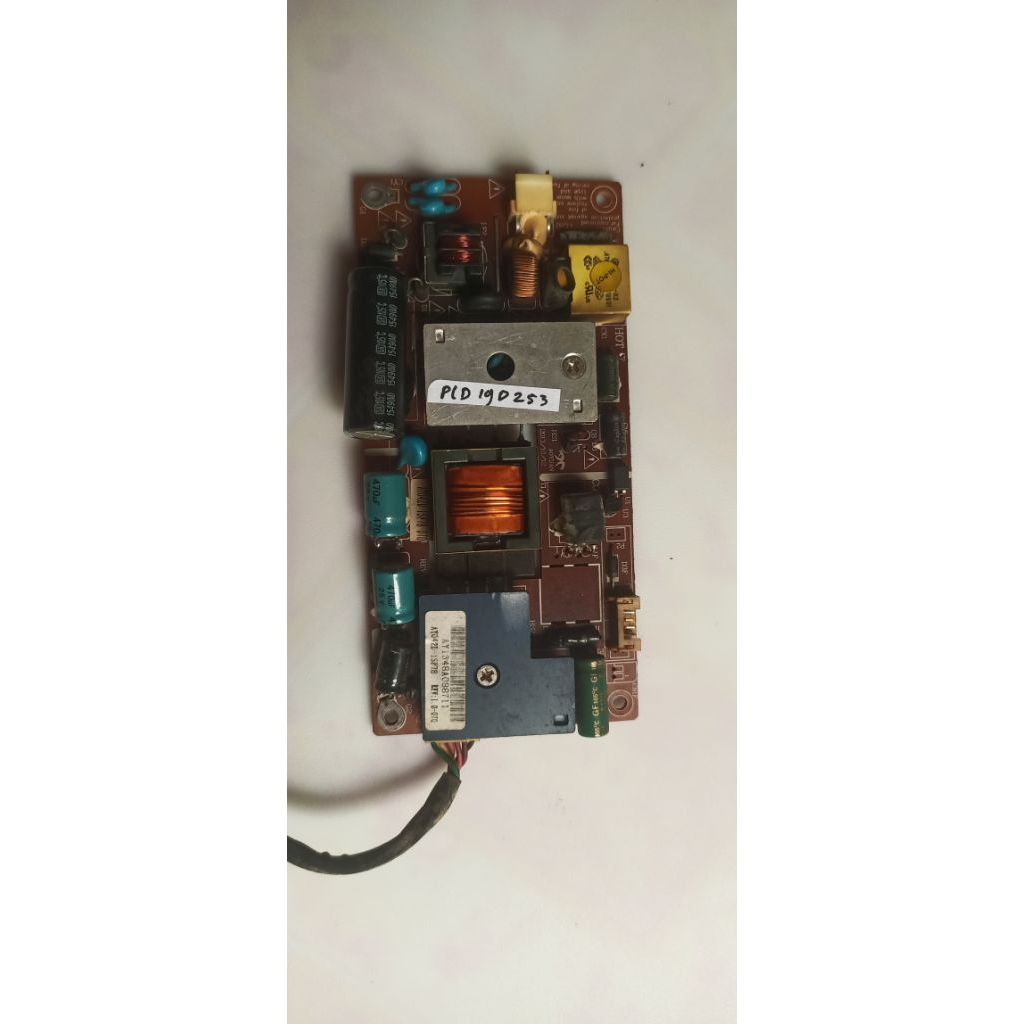 PSU POWER SUPPY POWER SUPLAI TV LED POLYTRON PLD19D253 MODEL PLD19D253