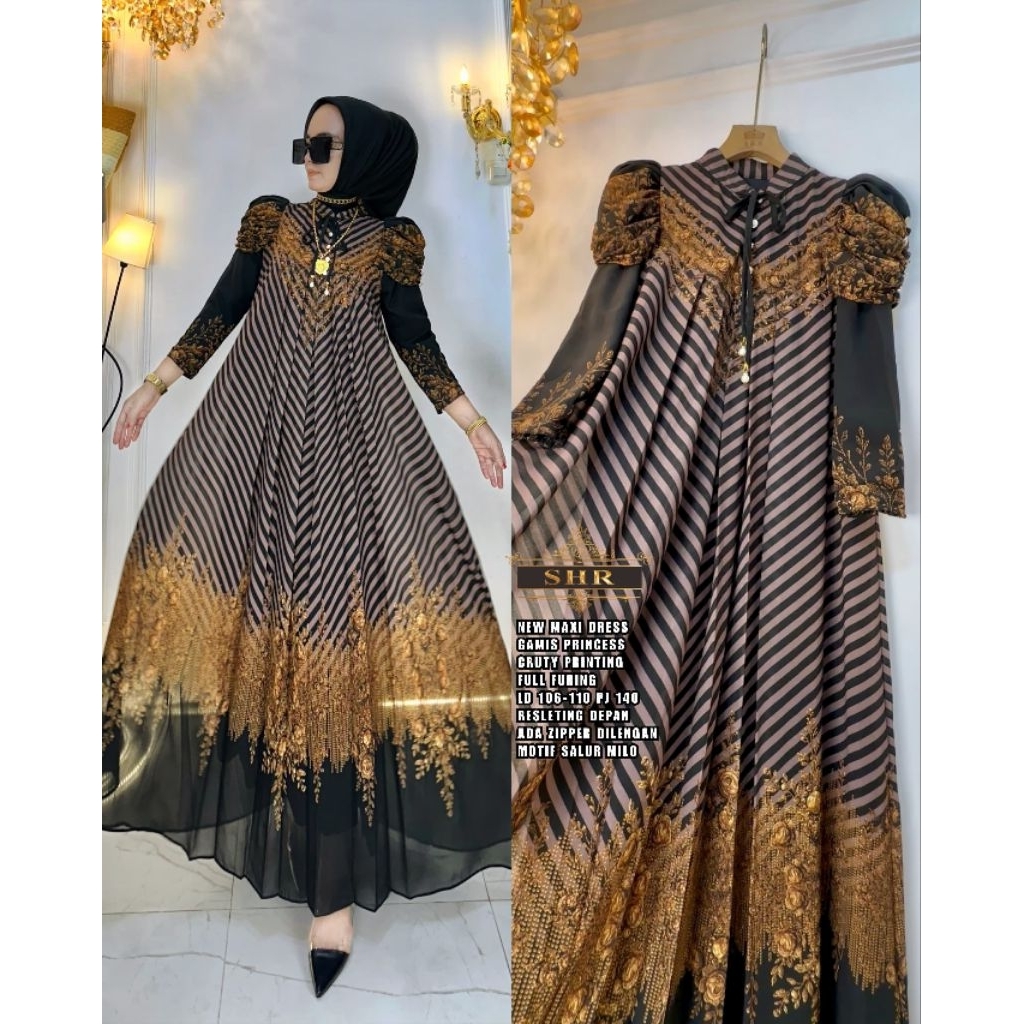 READY NEW..NEW GAMIS UKAUKA ORI 100% SHR
