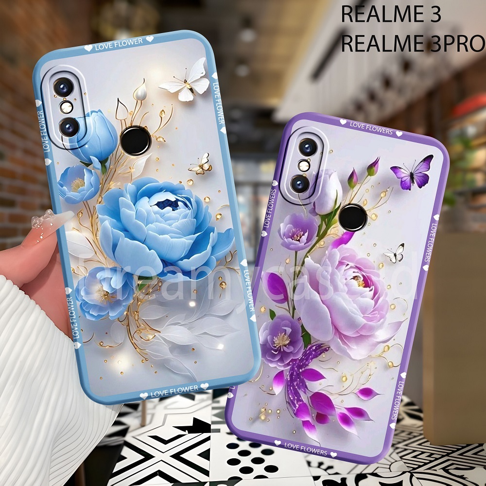 Soft Case Realme 3 / Realme 3 Pro  Fashion Case Procamera Macaron Silikon TPU