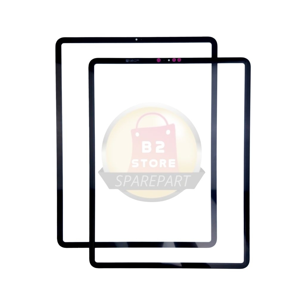 Glass / Kaca Lcd + Oca Untuk Model Seri-iPad Pro 12.9" 2018 Gen 3 A2014 A1895 A1983 A1876 / Seri-iPa