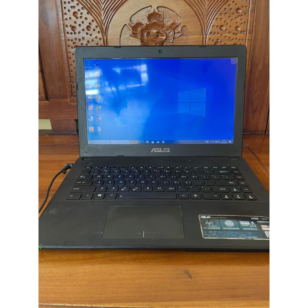 Jual Laptop ASUS X452E,LAPTOP INTEL CORE i3 RAM 2 SSD