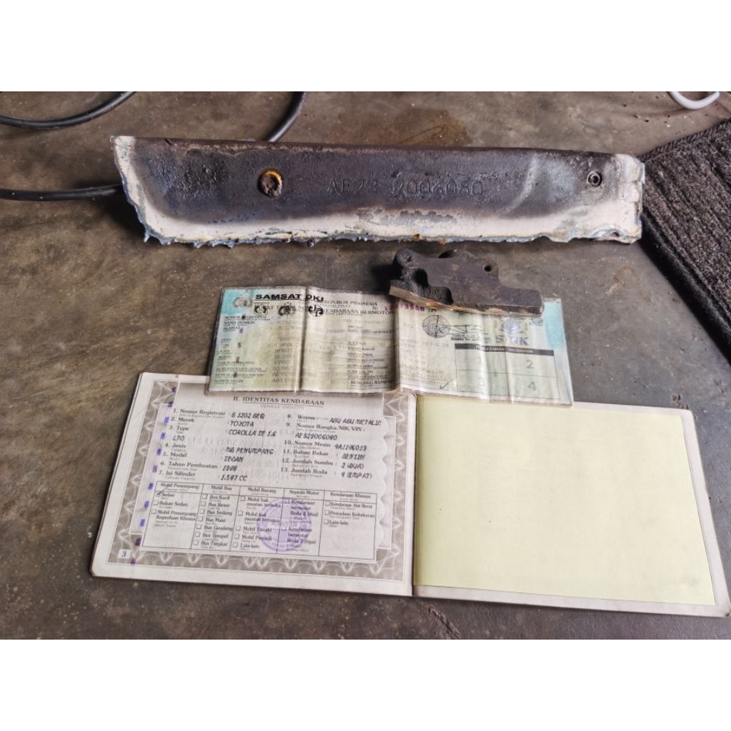 Kitab lengkap Toyota Corolla Twincam 1.6 AE92