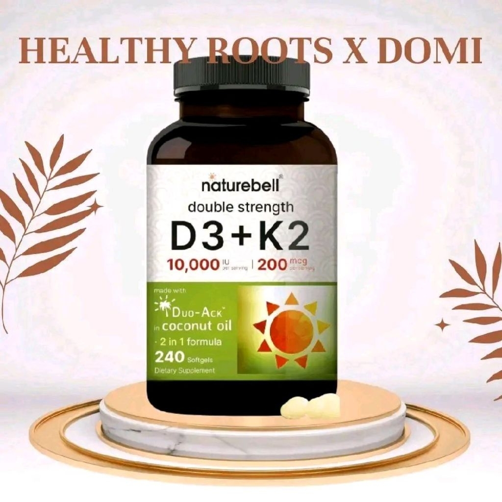 D3k2 Super strength softgel naturbell (10)