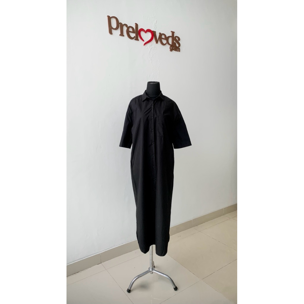 Zara Kemeja Dress - PL Artis dan Selebgram
