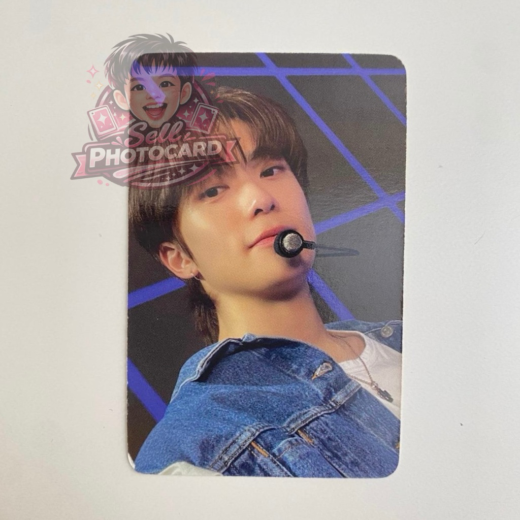 Official Photocard NCT Jaehyun Dicon