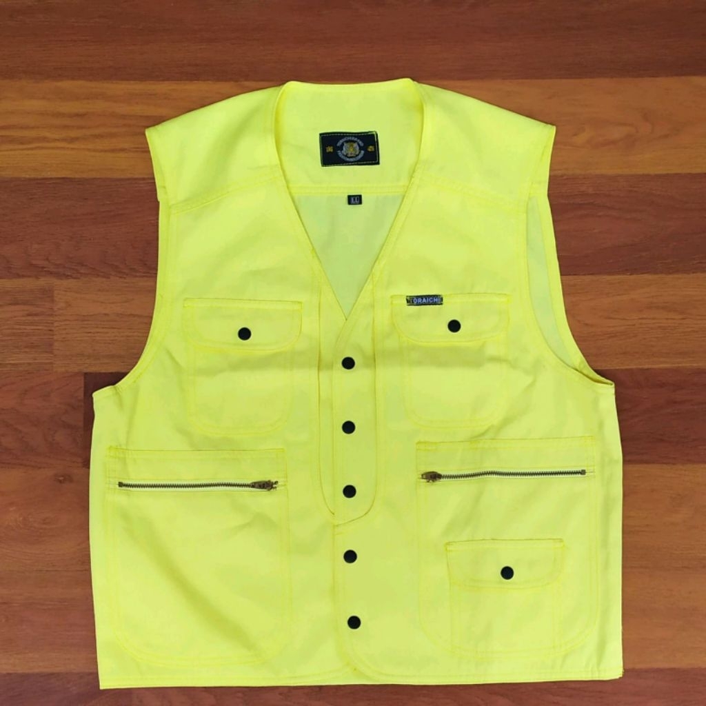 Toraichi utility vest ( LL ) pria