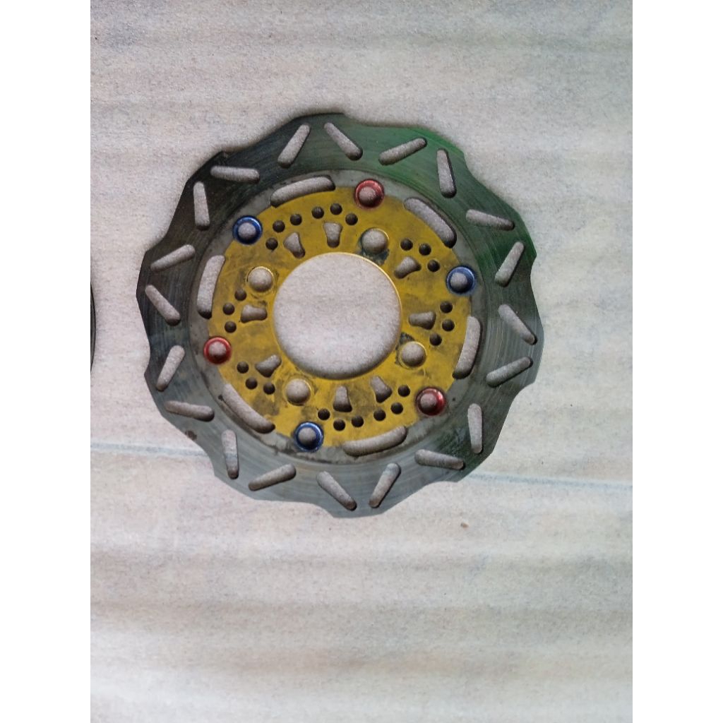 piring cakram variasi bekas mio sporty tebel