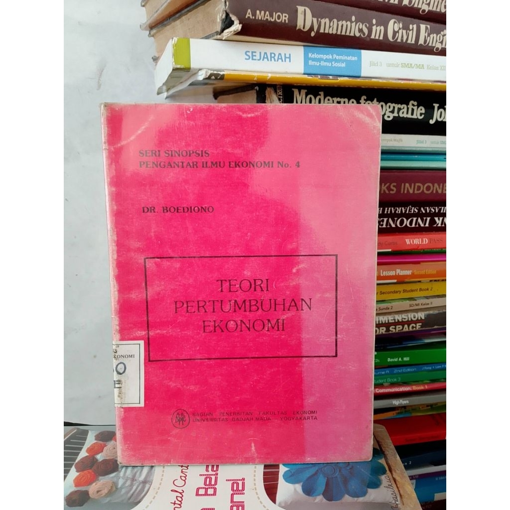 buku Teori Pertumbuhan Ekonomi
