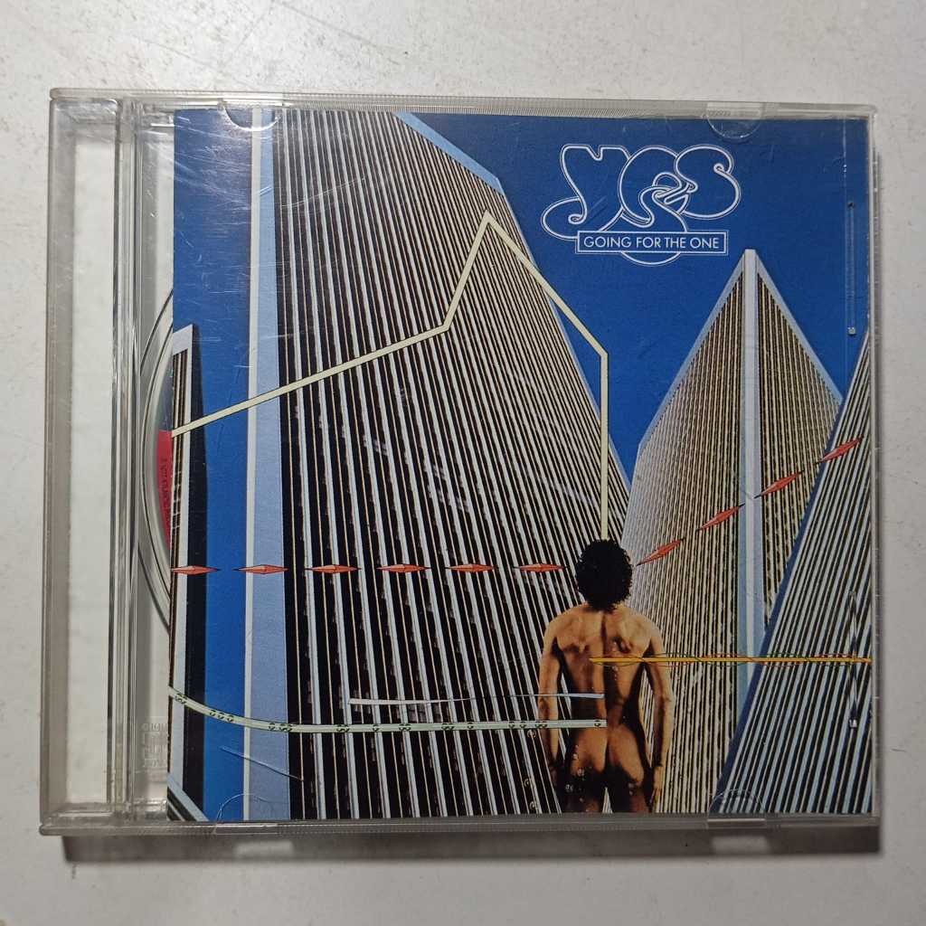 CD YES Album Going for the One