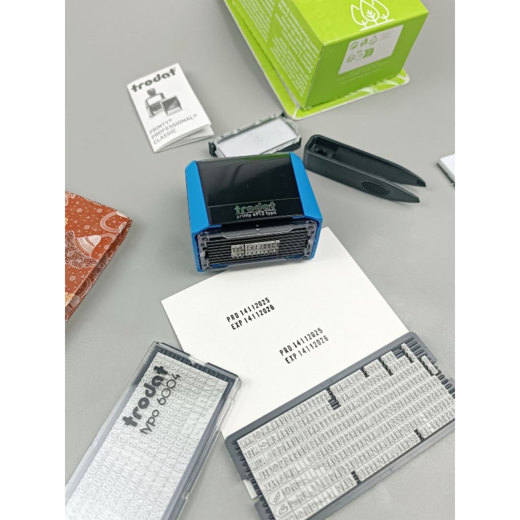 STEMPEL TRODAT 4911 TYPO