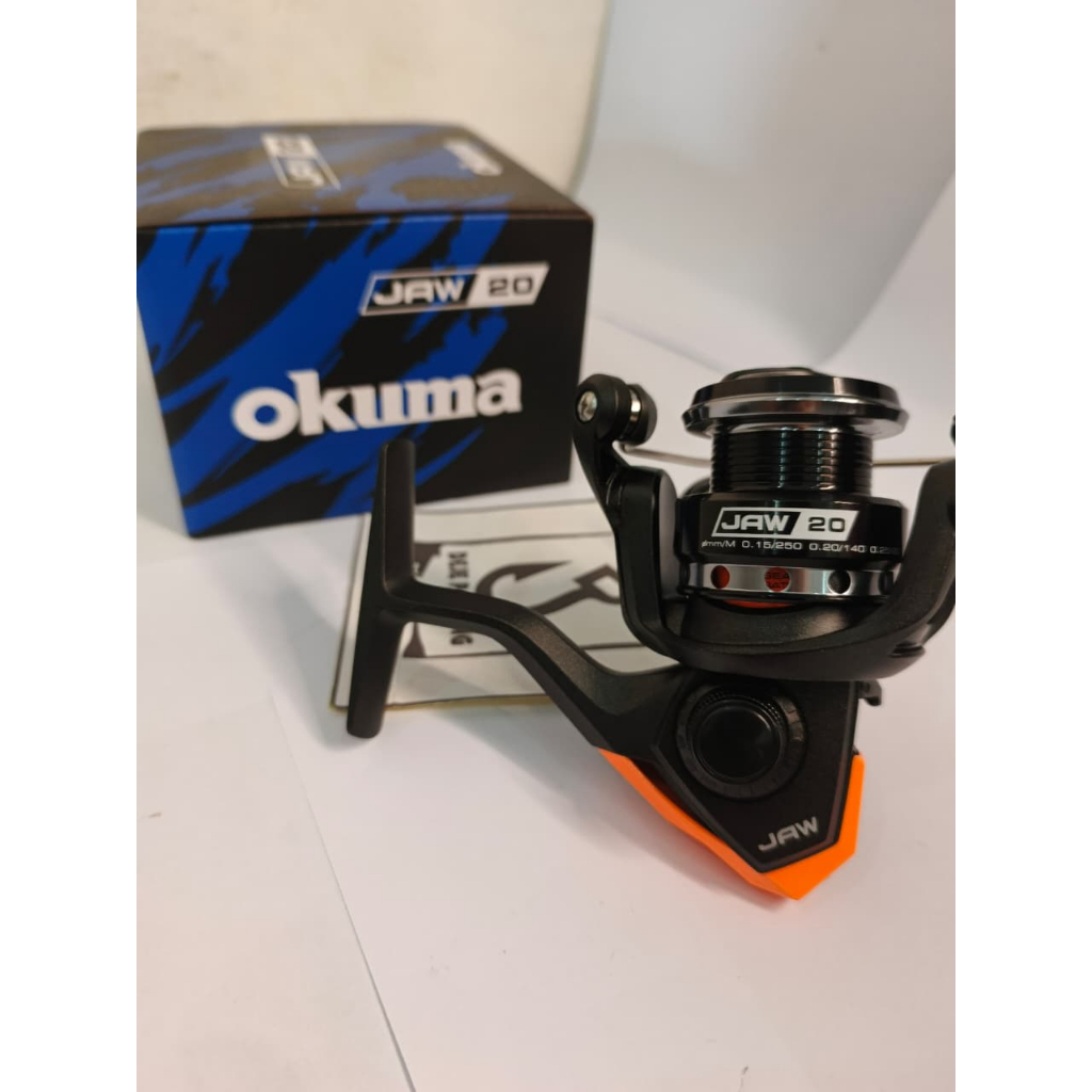 Reel Spinning  UL Okuma JAW 20