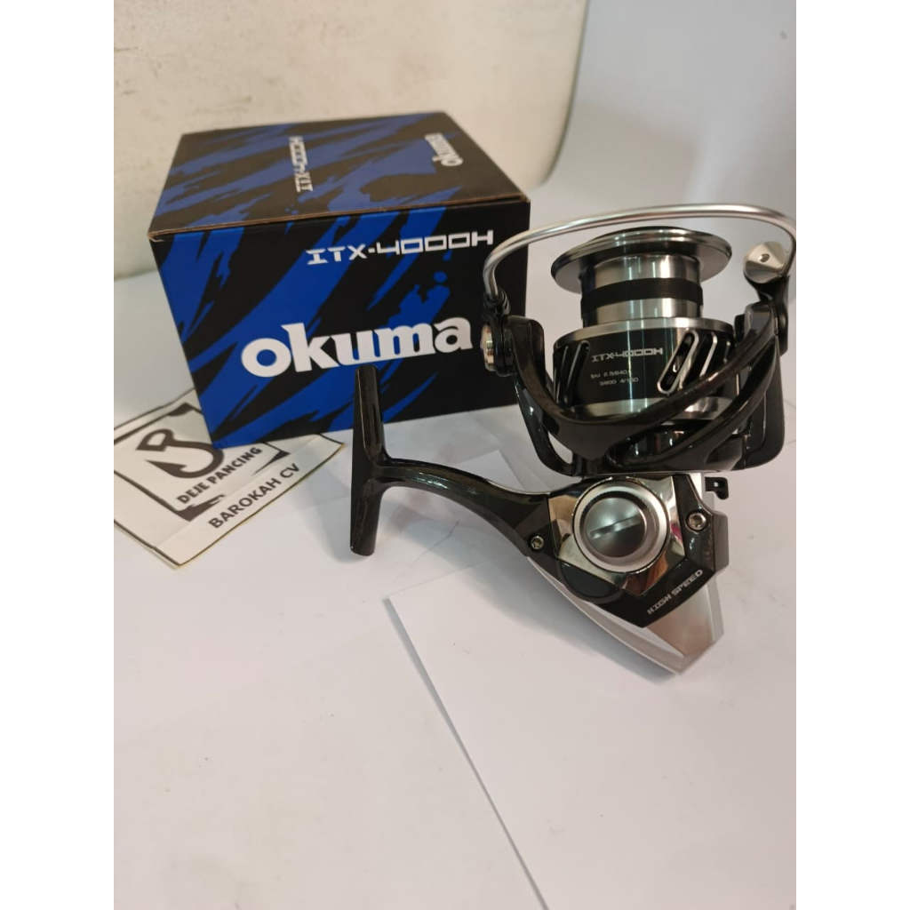 Reel Spinning Okuma ITX 1000H, 2500H, 3000H dan 4000H